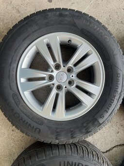 KIA SPORTAGE HYUNDAI ALU KOLA 6,5Jx16 PNEU 215/70R16 - 3