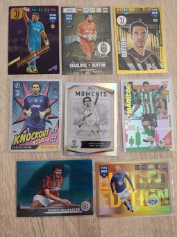 Futbalové kartičky - legendy - 3