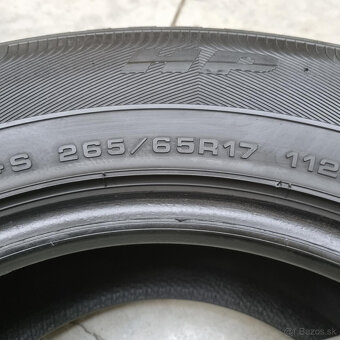 Letné pneumatiky 265/65 R17 GOODYEAR DOT3322 - 3