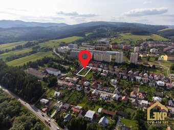 Stavebný pozemok blízko centra Námestovo - 3