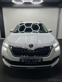 Škoda Kamiq 2021 1.6tdi 85kw full LED 1.majitel - 3