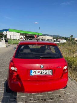 Škoda Fabia 1.2 HTP, rok 2009 – 90 000 km - 3