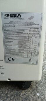 Predám mobilnú klimatizáciu DESA - 3