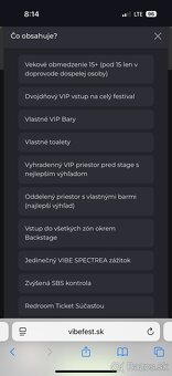 VIP vstupenky VIBE X Redroom Festival - 3