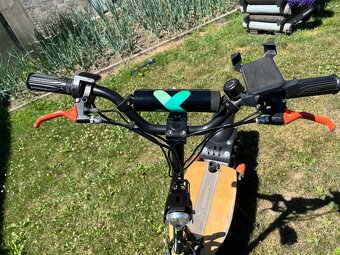 Elektrokoloběžka X-scooters XT02 - 3
