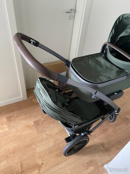 Joolz Geo 3 Urban Green pre jedno dieta alebo surodencov - 3