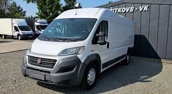Fiat Ducato 3.0 Mjet 180k L4H2 Maxi 3.5t Hydraulické Čelo - 3