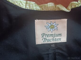 Bavorský kroj Dirndl v.46 zn Premium Trachten - 3