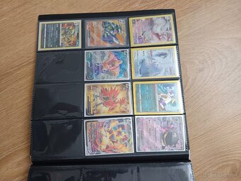 Pokemon album s kartami - 3