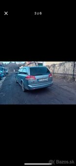 Opel vectra C facelift - 3