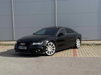 Audi a7 sportback 3.0tdi Sline/full led/soft close/vzduch - 3