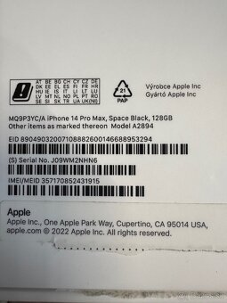 IPHONE 14 PRO MAX 128GB - 3