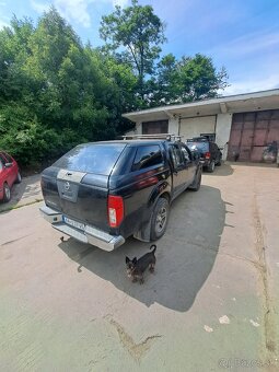 Nissan navara D40 - 3