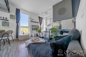 BOSEN | REZERVOVANÉ | Moderný, zeleňou obklopený 1 izbový b - 3