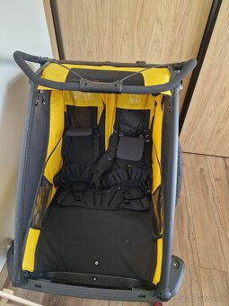 Thule Chariot Sport2 pre dve deti - 3