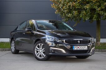Peugeot 508 2.0 HDi Allure /AJ NA SPLÁTKY- PROTIHODNOTA/ - 3