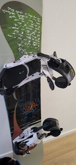 Predám snowboardový komplet + topánky ThirtyTwo (veľkosť 43) - 3