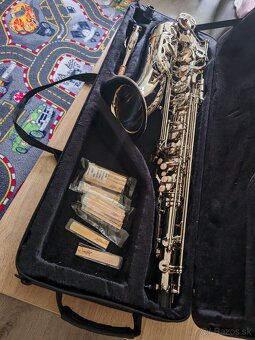 Latone LTS 600 Silver Elegance Tenor saxofón - 3