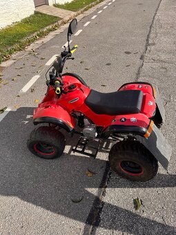 Štvorkolka 125ccm - 3