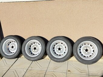 165/70 R14 + 5J×14 H2  ET35 - 3