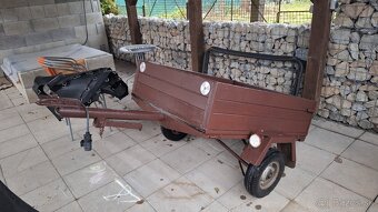 Prívesný vozík sport jacht - 3