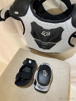 Detský chránič Fox Peewee Titan Rost Deflektor - 3