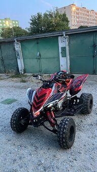 Yamaha Raptor 700 po GO motora+ doplnky - 3