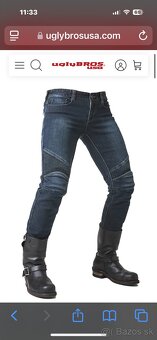 Moto rifle kevlar Uglybros - 3