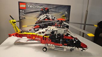 LEGO Technic 42145 Záchranný vrtuľník Airbus H175 - 3