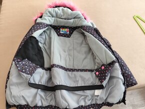 Dievčenská zimná bunda - 3
