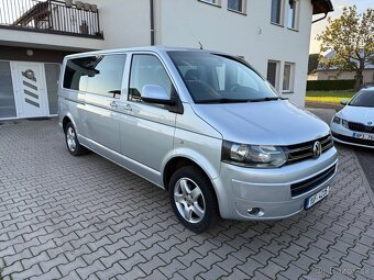 Vw T5.1 Caravelle 2.0 TDi 103 kw, 4x4 , 9 mist , 2013, long - 3