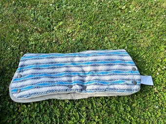 Fusak a rukavica na kočík - 3