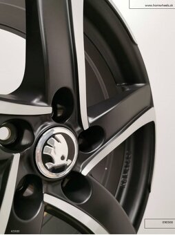 Škoda Fabia, Rapid, Scala alu disky 5x100 R17 ET48 7,5J 1207 - 3