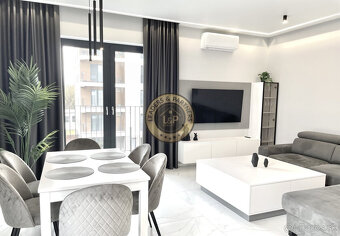 Na prenájom luxusne zariadený 2-izbový byt v Michalovciach,  - 3