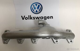 Nové výfukové litinové svody na VW T5 Multivan, Touareg - 3