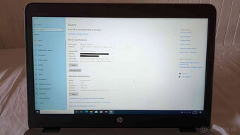 Predám Notebooky HP Probook 840 G3 - 2K diaplay 2560x1440px - 3