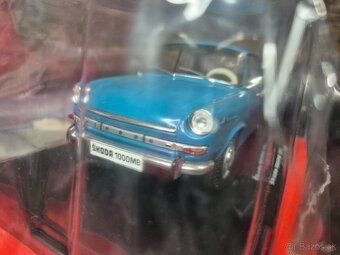 MODEL ŠKODA 1000 MB 1:24 - 3