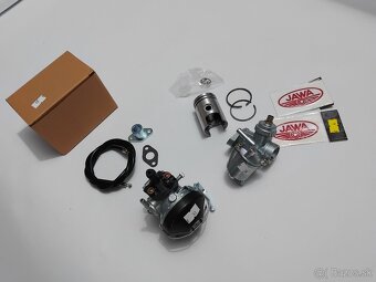 Karburátor Jawa pionier 50 / BABETTA DELLORTO, PIEST - 3