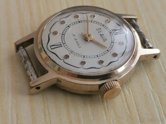 Hodinky Sláva 17 jewels , funkčné - 3