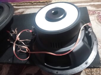 Subwoofer  12" basaky repraky repro - 3