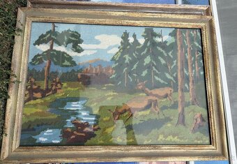 Vyšívané obrazy - 3