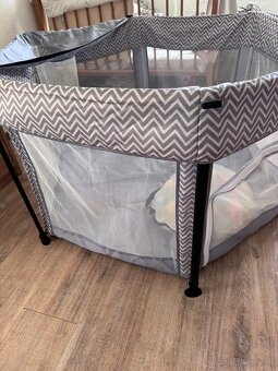 Detská ohrádka + darček malé loptičky - 3