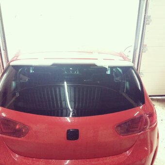 Seat leon spoiler - 3