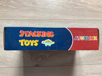 Drevená skladačka Montessori - 3