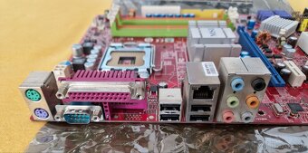 MSI P43 Neo, socket 775 , DDR2 - 3