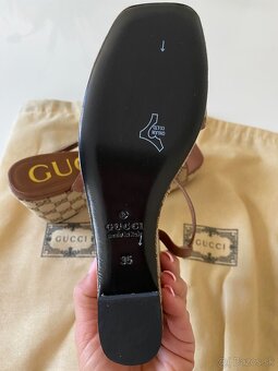 Gucci sandálky - 3