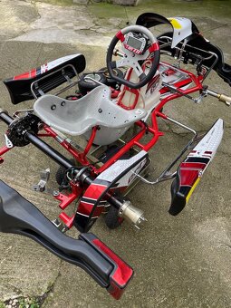 Motokára - podvozok Parolin - 3