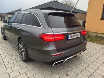 Predám Mercedes Benz AMG E63 S 450KW - 3