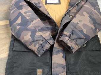 Prechodná bunda zateplená - 3