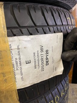 Bridgestone turanza 225/50r17 - 3